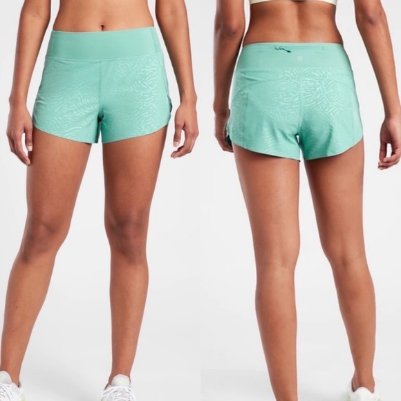 Athleta Pants - Athleta Printed Run With It 3.5" Short